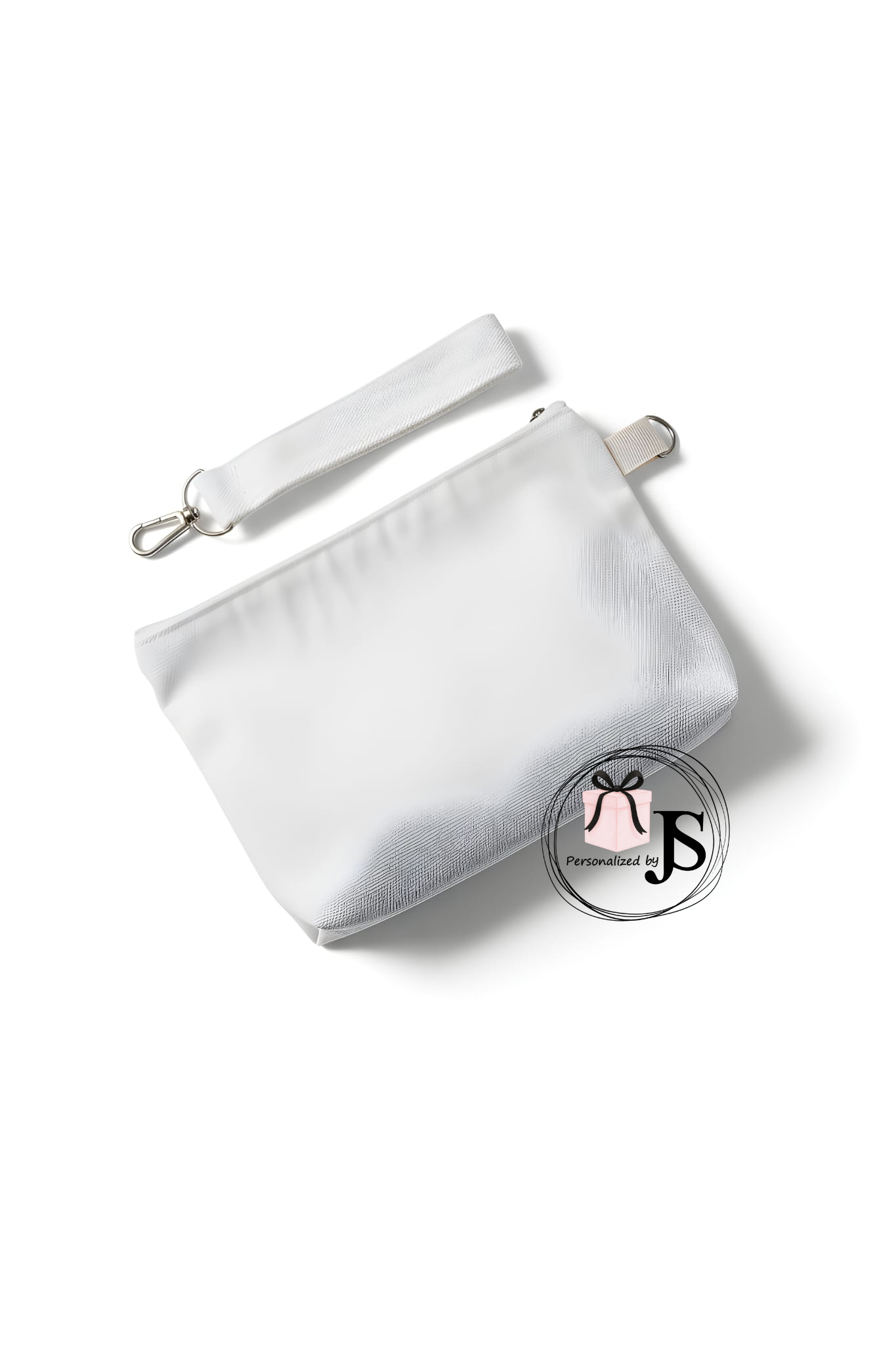 Blanco product - Cosmetische Tassen Set - Make-up Tas + Polsbandje 14 x 20 cm