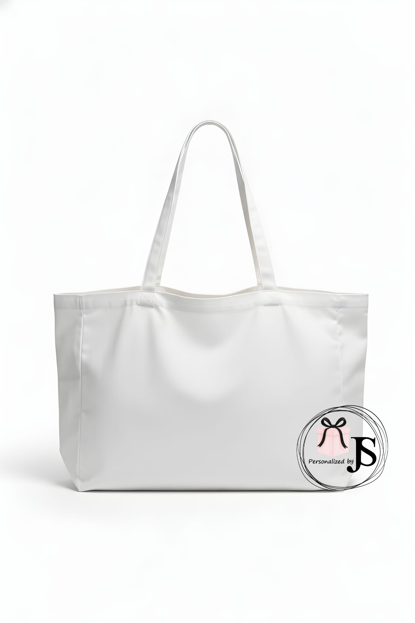 Blanco product -Herbruikbare Boodschappentas 60 x 38 cm