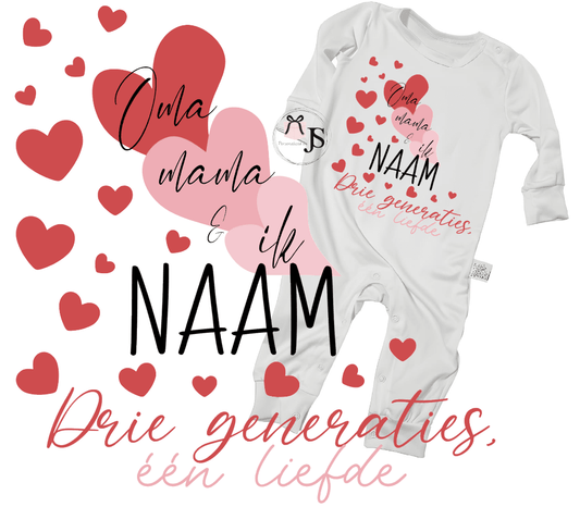 Baby Boxpak – Valentijn - Personalized by JS