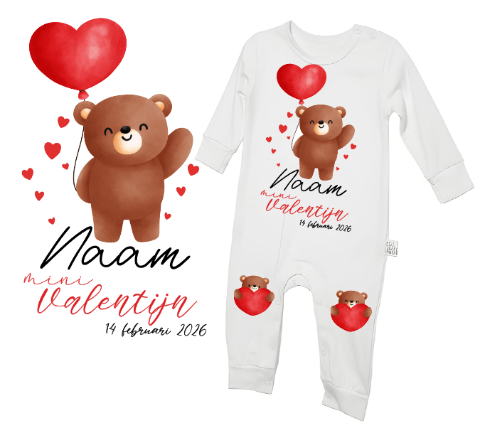 Baby Boxpak – Valentijn - Personalized by JS