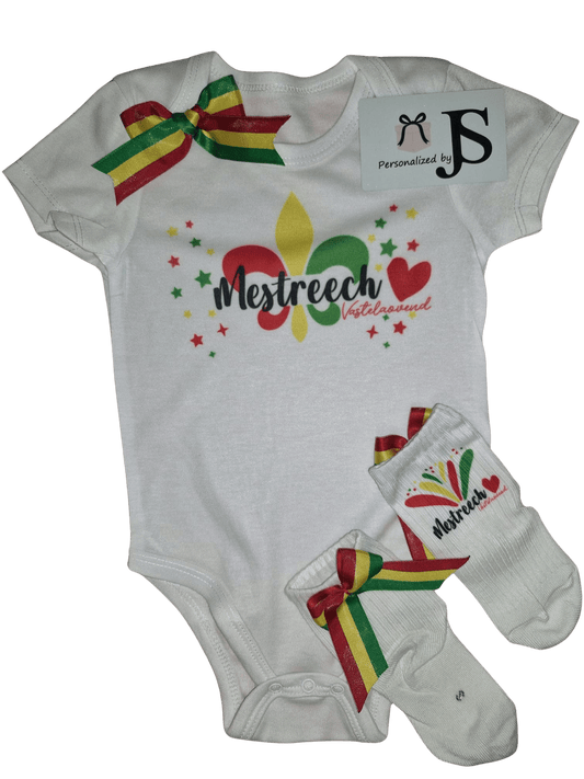 Baby Romper Caraval Collectie - Personalized by JS