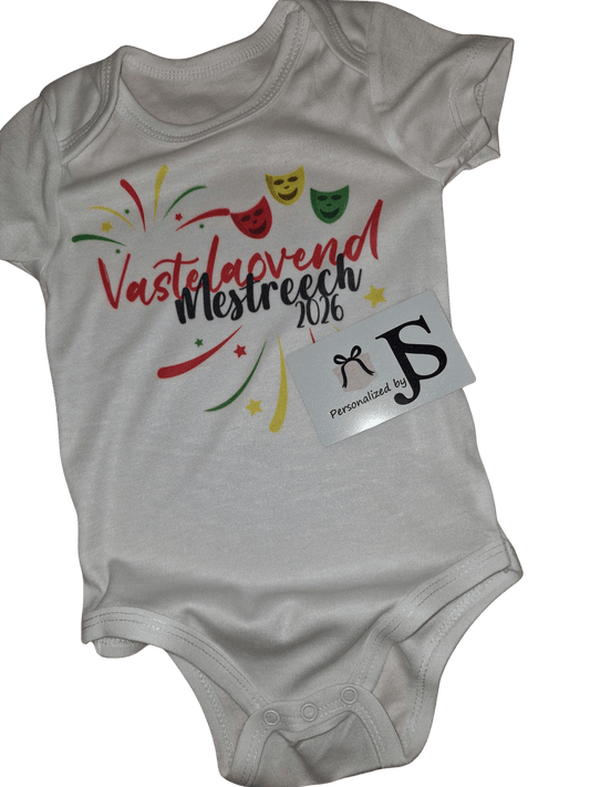 Baby Romper Caraval Collectie - Personalized by JS