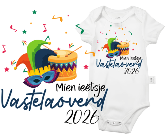 Baby Romper Caraval Collectie - Personalized by JS