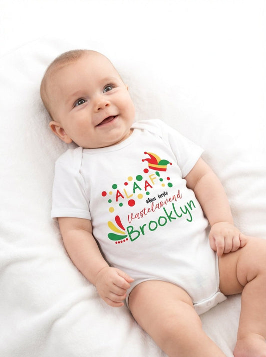 Baby Romper Caraval Collectie - Personalized by JS