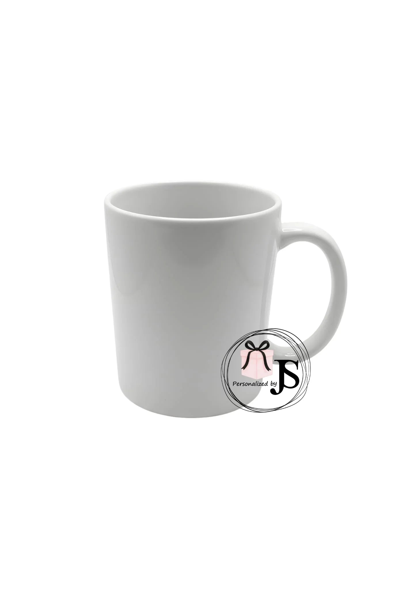 Blanco product - Mok - Personalized by JS