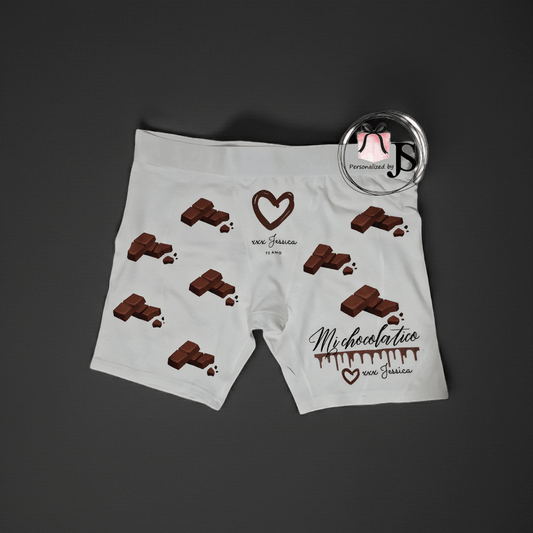 Boxershorts Heren - Personalized by JS