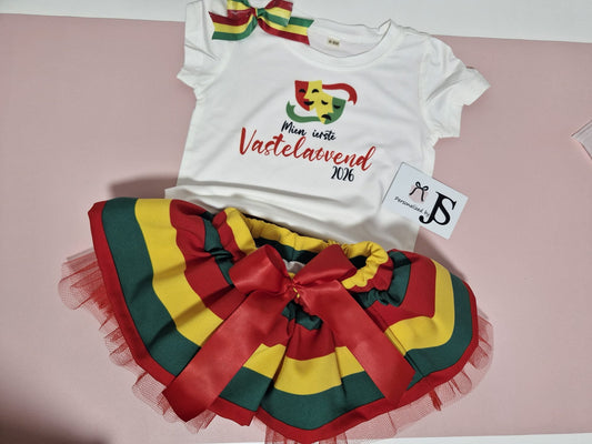 Complete set Romper + Tutu - Personalized by JS