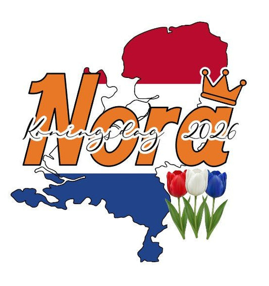 Koningsdag 2026 - Personalized by JS