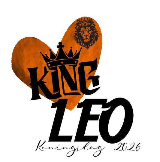 Koningsdag 2026 - Personalized by JS