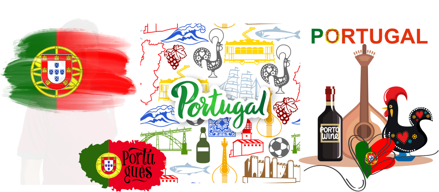 Mok Portugal – Roots Collectie - Personalized by JS