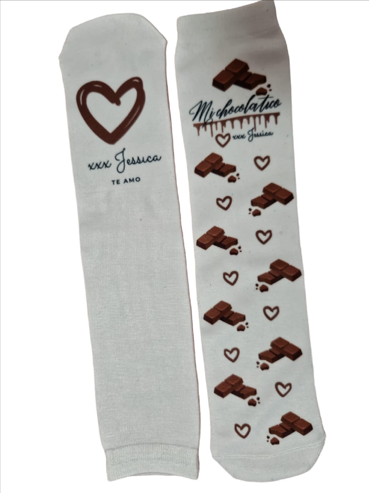 Sokken Volwassen lang - Personalized by JS