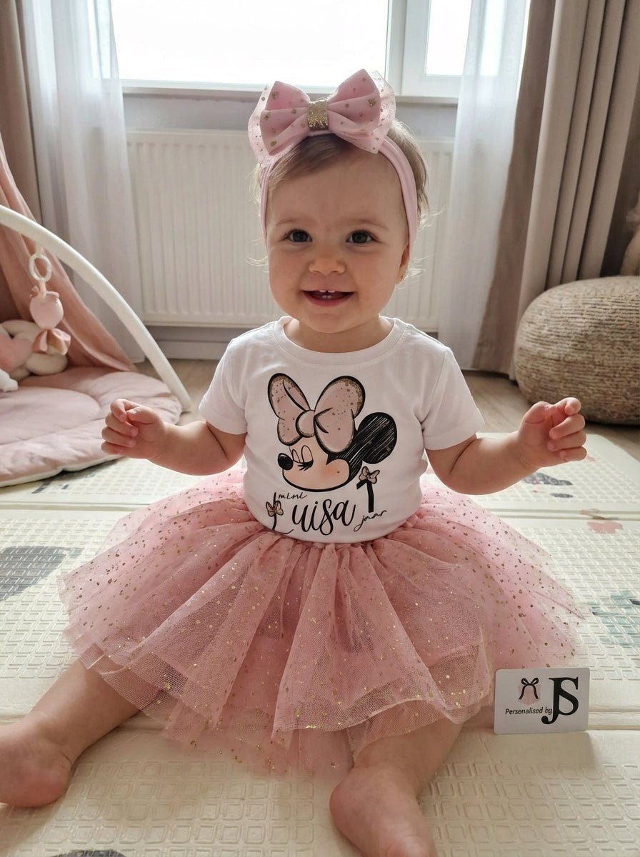 Verjaardag shirt 1 jaar - Personalized by JS