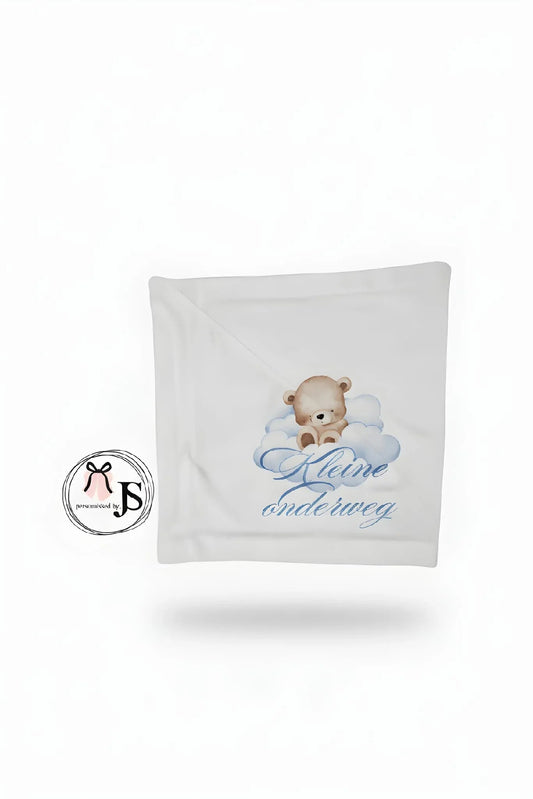 Zwangerschappen Buikband Kleine onderweg - Personalized by JS