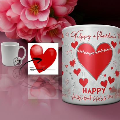 Gepersonaliseerde Mok – Valentijnsdag