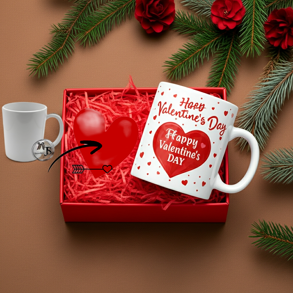 Gepersonaliseerde Mok – Valentijnsdag