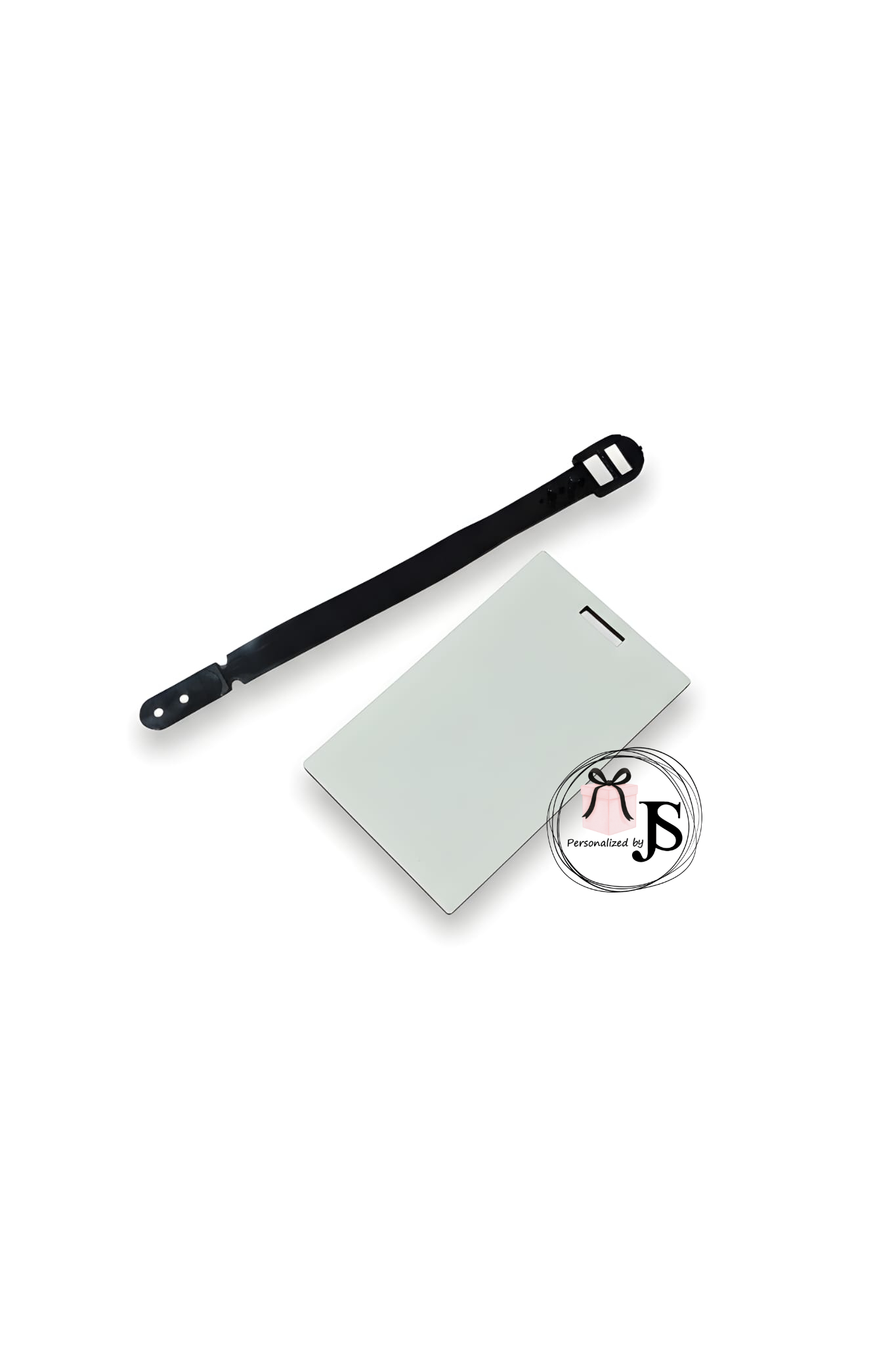 Blanco product - Label Set- Inclusief Zwarte Riemgesp