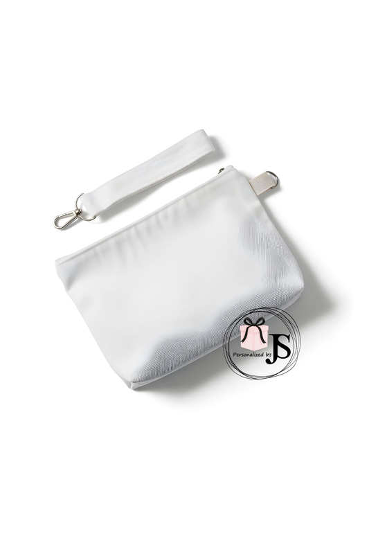 Blanco product - Cosmetische Tassen Set - Make-up Tas + Polsbandje 14 x 20 cm