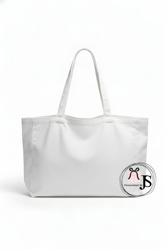 Blanco product -Herbruikbare Boodschappentas 60 x 38 cm