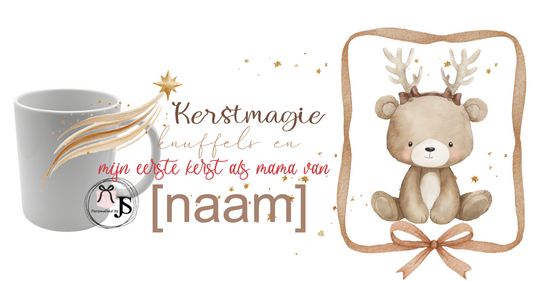 Mok met foto ideaal als cadeau voor Kerst