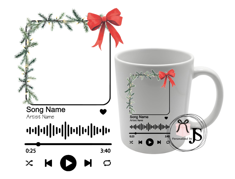 Mok met foto ideaal als cadeau voor Kerst