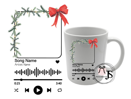 Mok met foto ideaal als cadeau voor Kerst