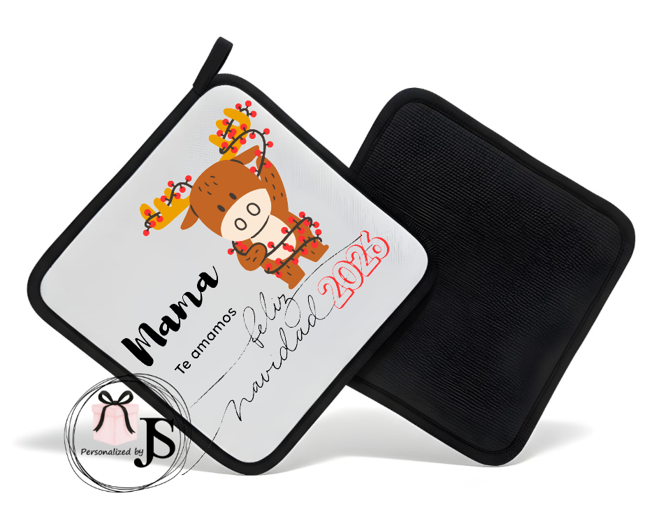 Hittebestendige Pannenlappen – 2 Stuks