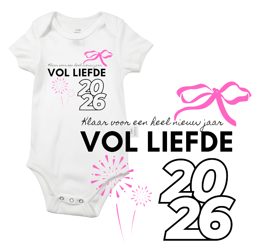 Baby Romper Happy NewYear