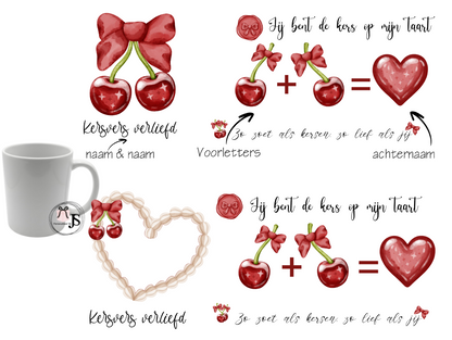 Gepersonaliseerde Mok – Valentijnsdag