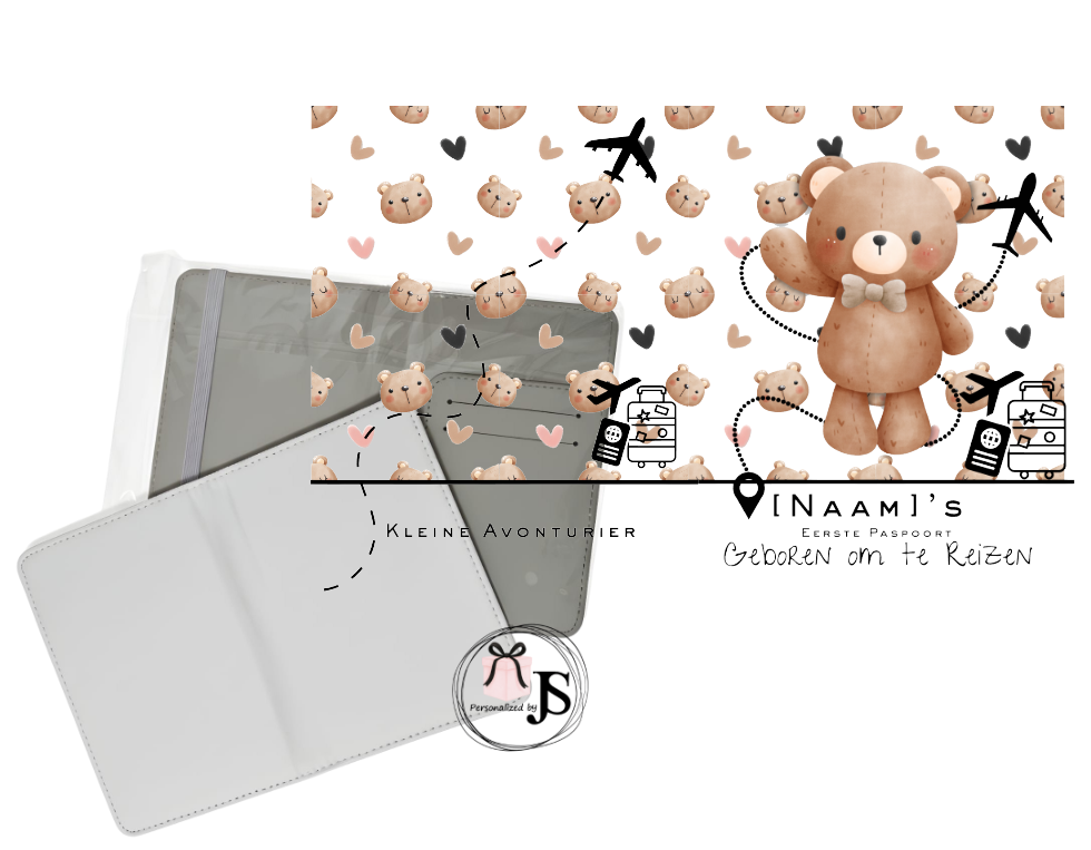 Paspoorthoudercovers 20 X 14 cm