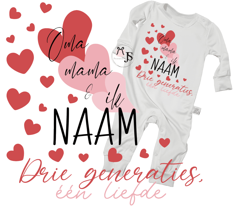 Baby Boxpak – Valentijn - Personalized by JS
