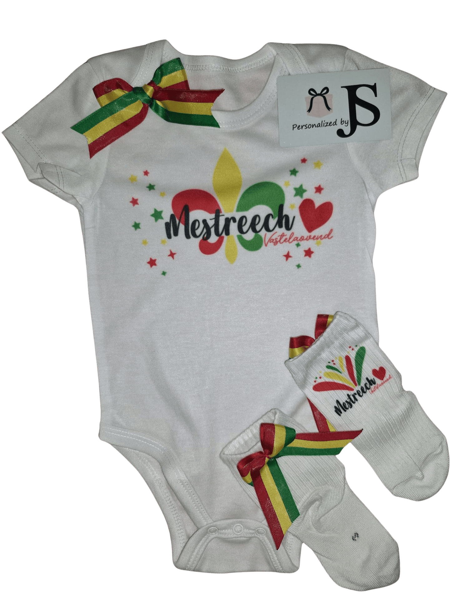 Baby Romper Caraval Collectie - Personalized by JS