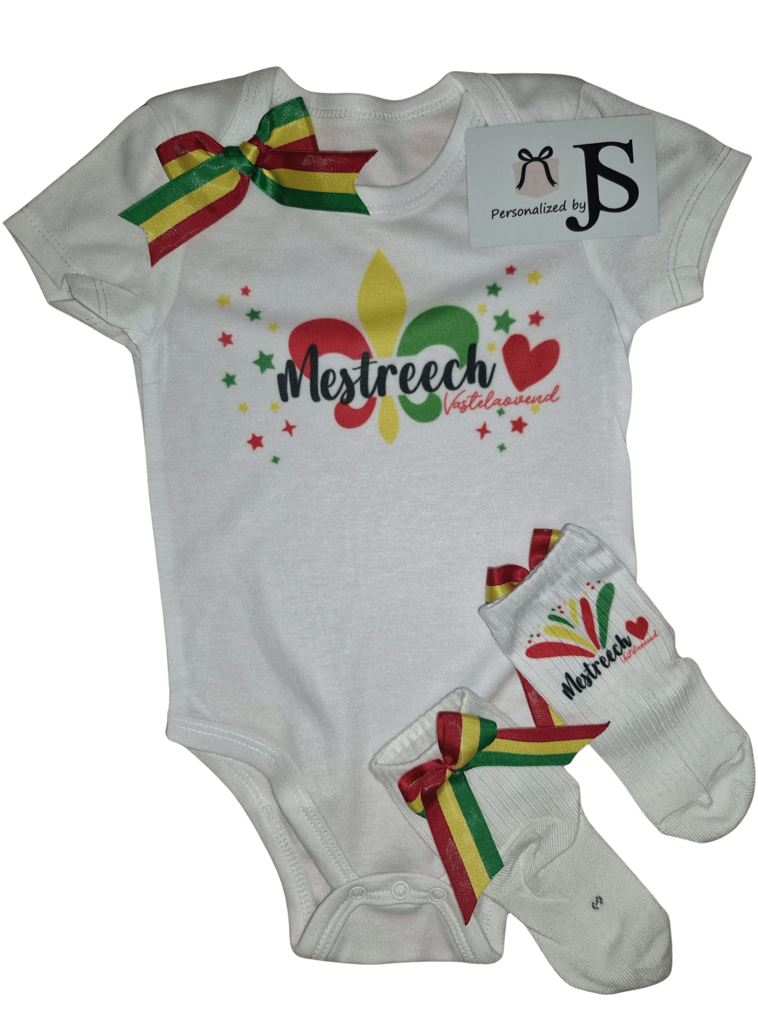 Baby Romper Caraval Collectie - Personalized by JS