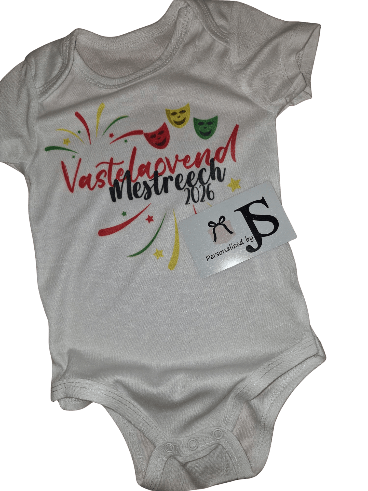 Baby Romper Caraval Collectie - Personalized by JS