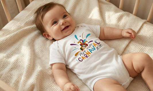 Baby Romper Caraval Collectie - Personalized by JS