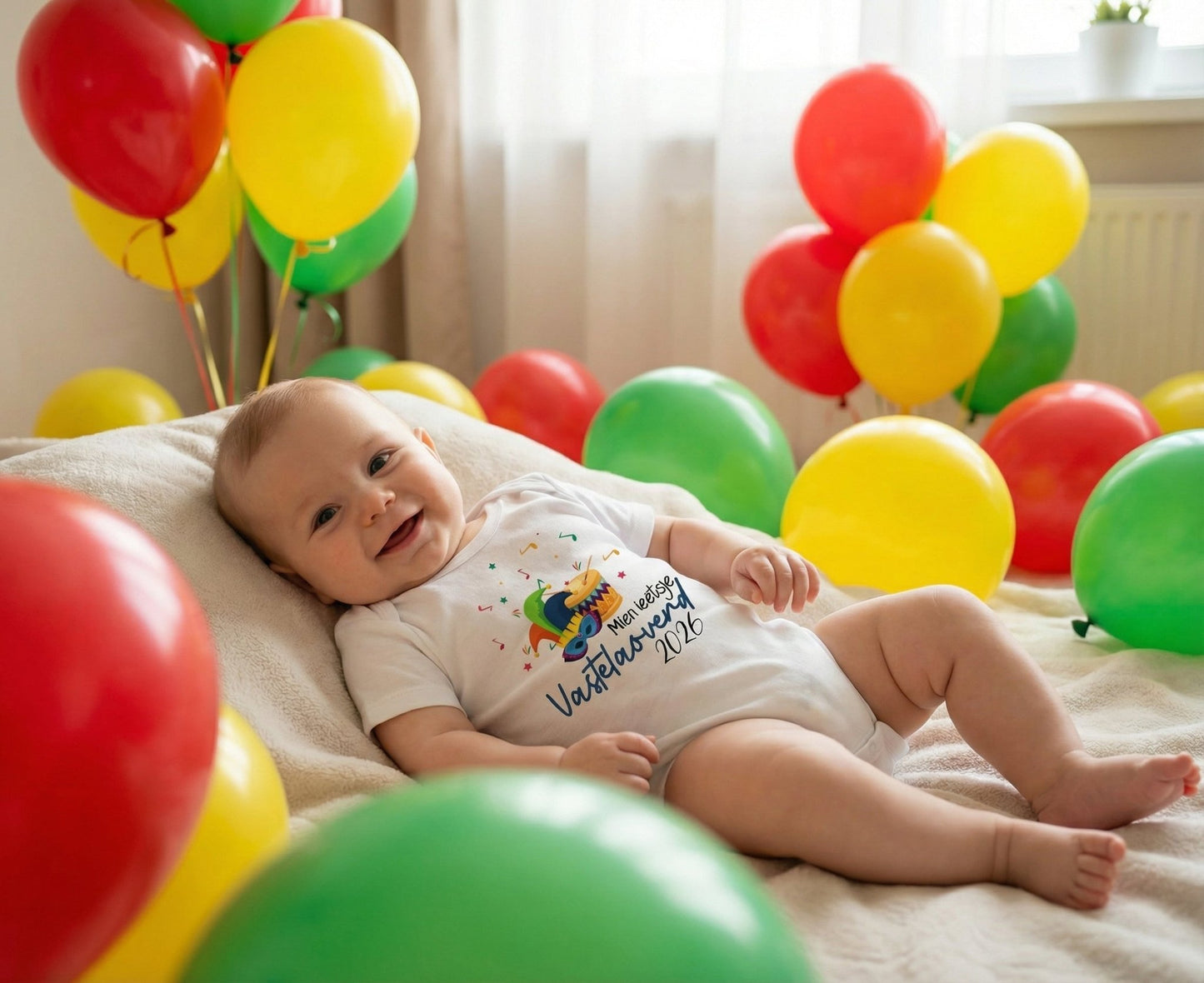 Baby Romper Caraval Collectie - Personalized by JS