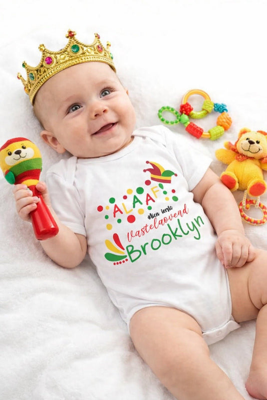 Baby Romper Caraval Collectie - Personalized by JS