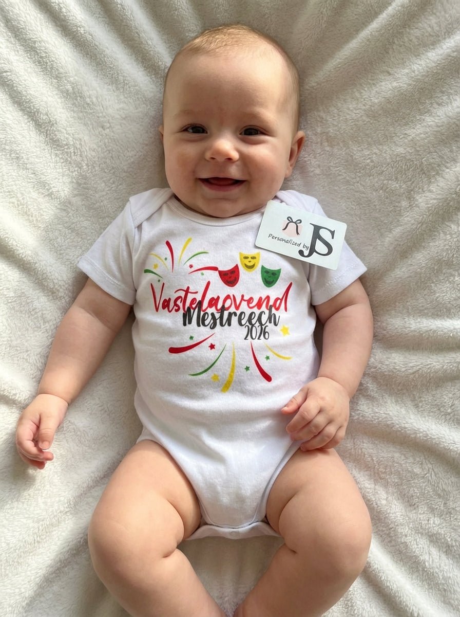 Baby Romper Caraval Collectie - Personalized by JS
