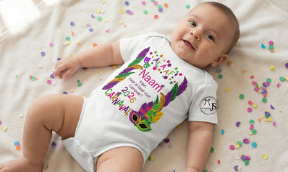 Baby Romper Caraval Collectie - Personalized by JS
