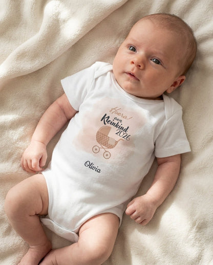 Baby romper: ''Hoera... een kleinkind'' - Personalized by JS