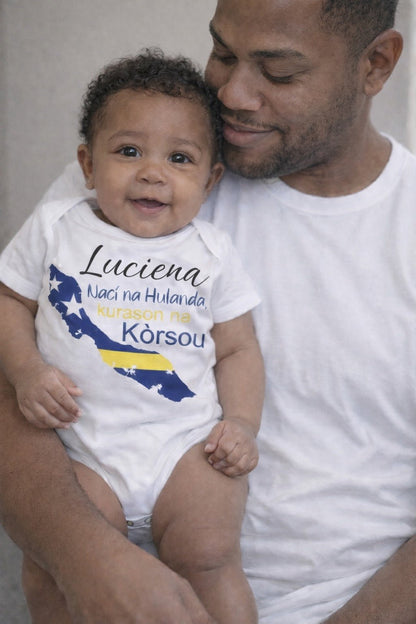 Baby Romper Roots Curacao - Personalized by JS