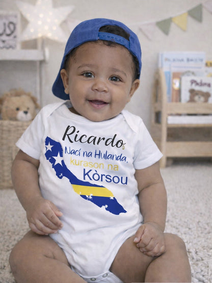 Baby Romper Roots Curacao - Personalized by JS