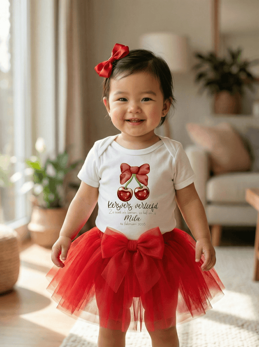 Baby Romper Valentijn Collectie – Gepersonaliseerd - Personalized by JS