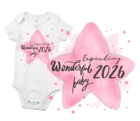 Baby Romper Wonderful Baby - Personalized by JS