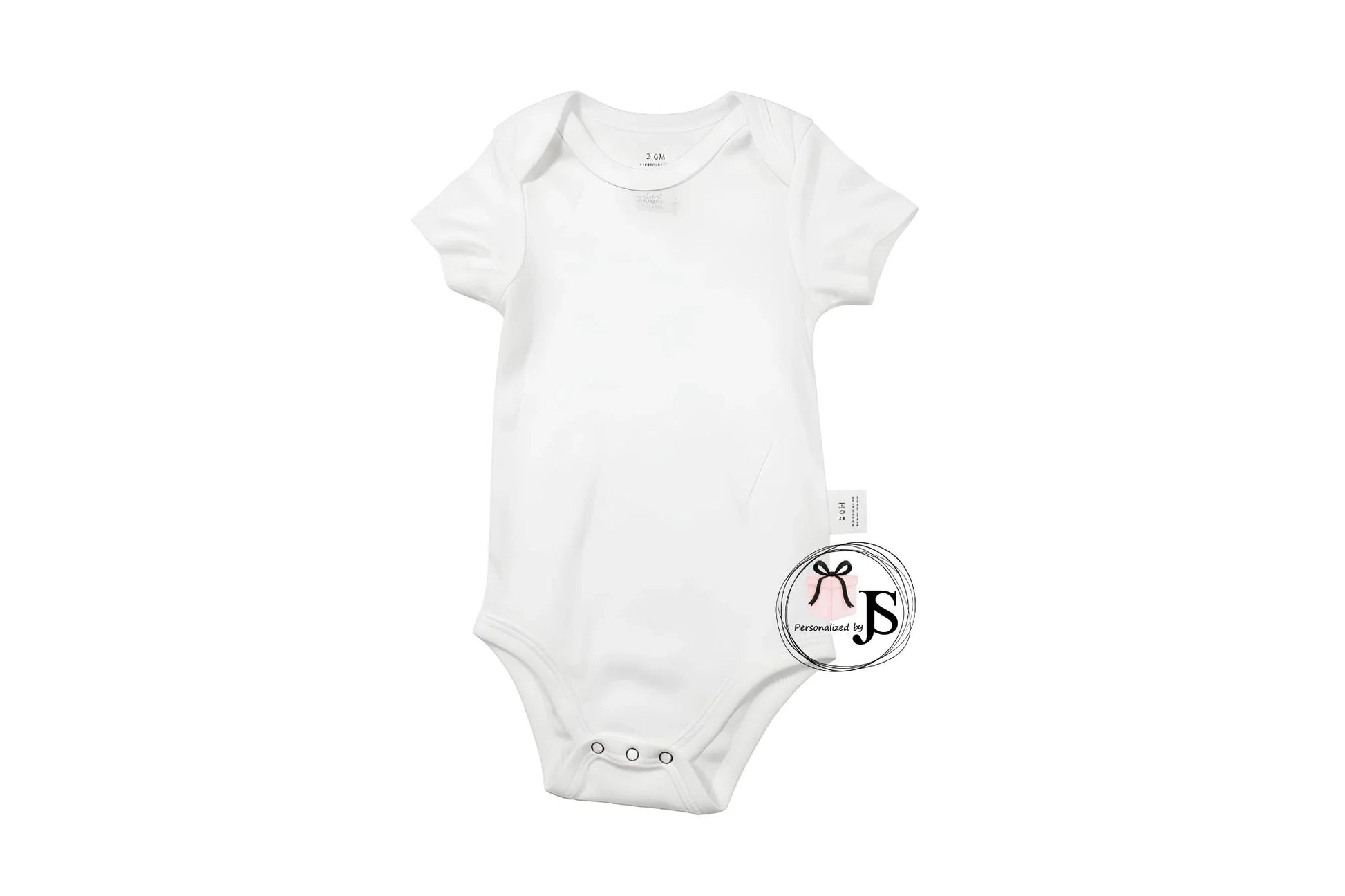 Blanco product - Baby Romper - Personalized by JS