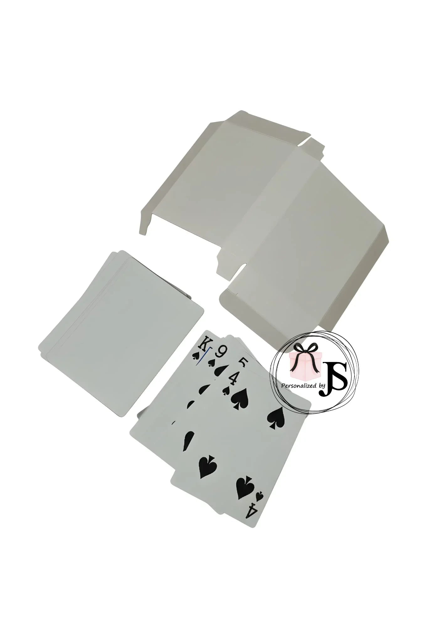 Blanco product - Papier Speelkaarten - Personalized by JS