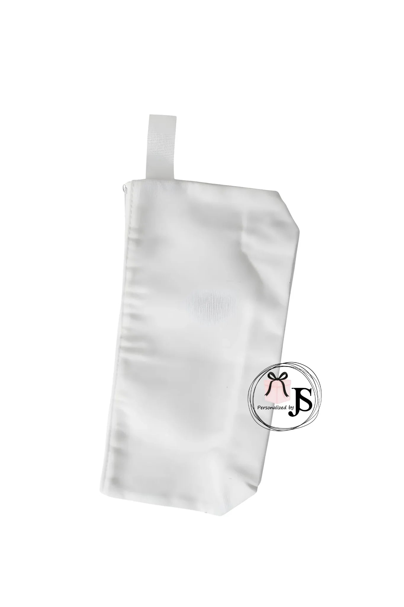 Blanco product - Tas met rits 12×25 cm - Personalized by JS