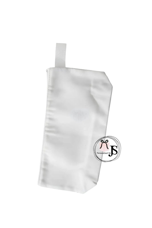 Blanco product - Tas met rits 12×25 cm - Personalized by JS