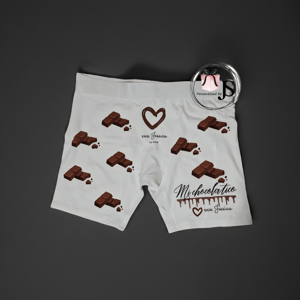 Boxershorts Heren - Personalized by JS