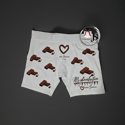 Boxershorts Heren - Personalized by JS