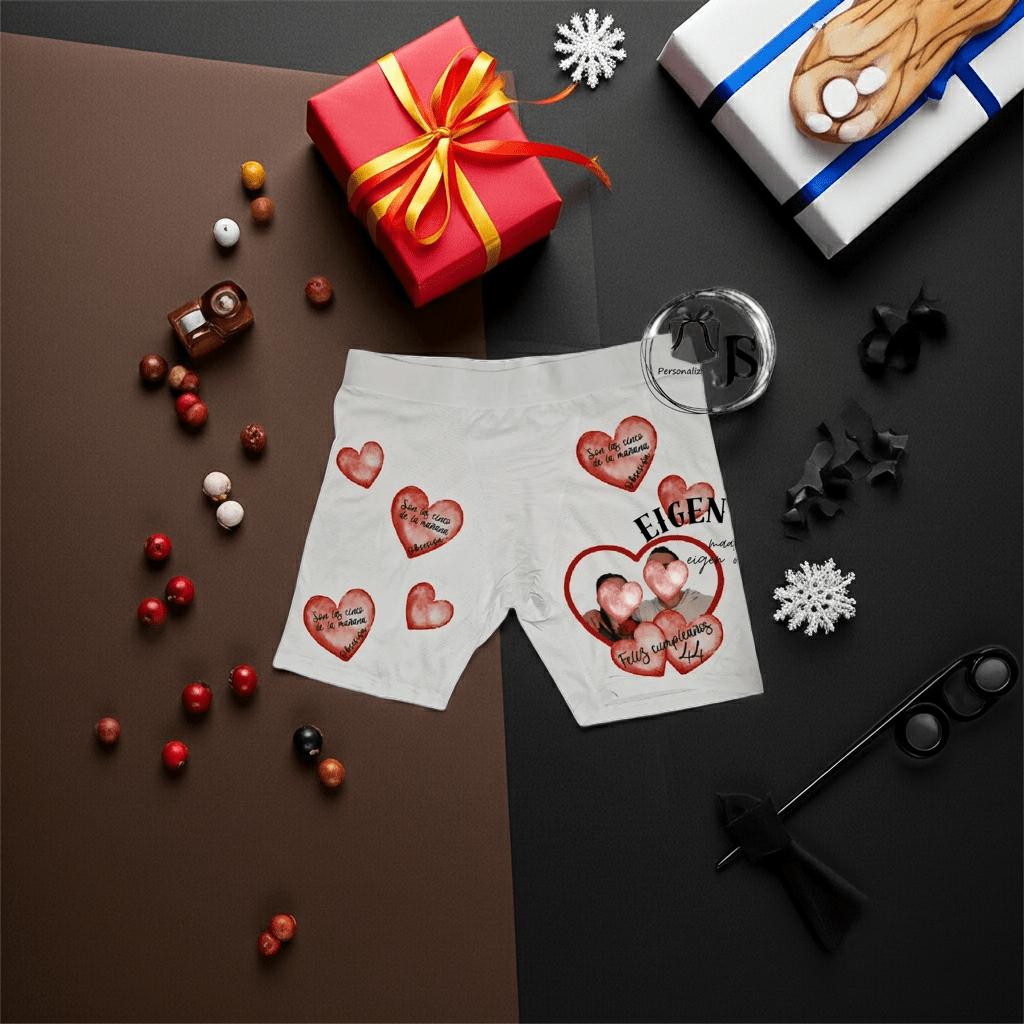 Boxershorts Heren Special - Personalized by JS